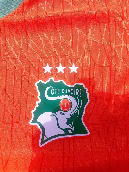 Maillot Côte d'Ivoire Puma