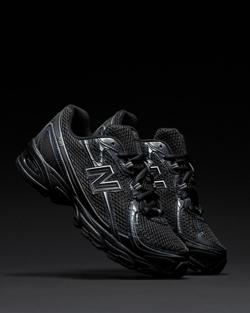 Chaussures de running noires
