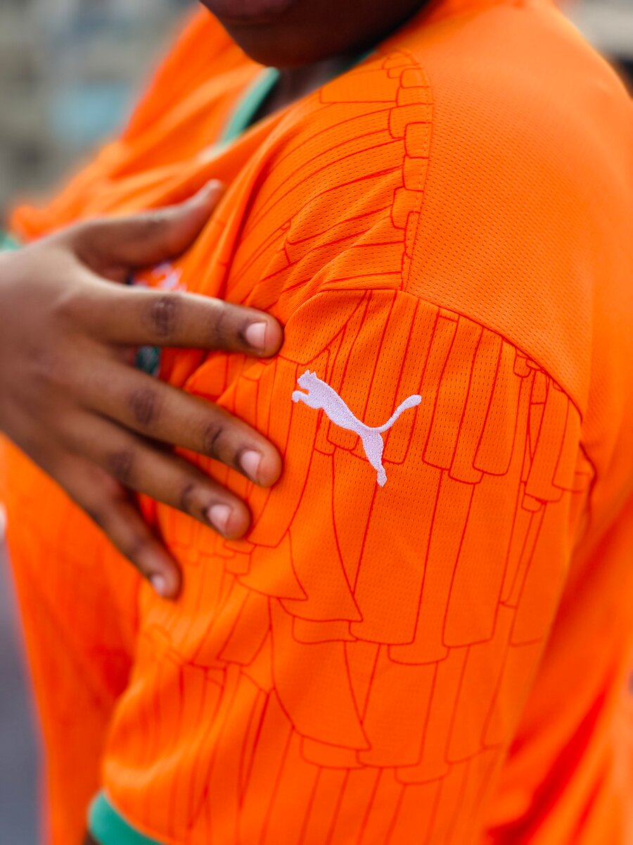 Maillot officiel Côte d'Ivoire