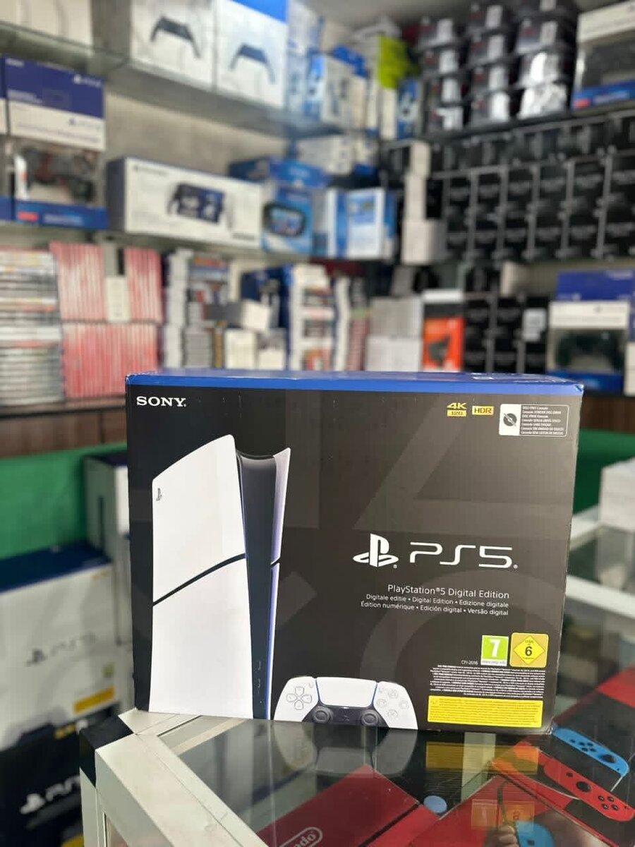 Console PS5 Édition Digitale