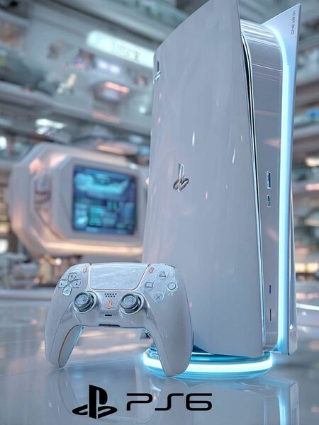 Console Playstation 6 avec manette