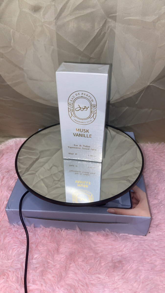 Parfum Musc Vanille 50ml