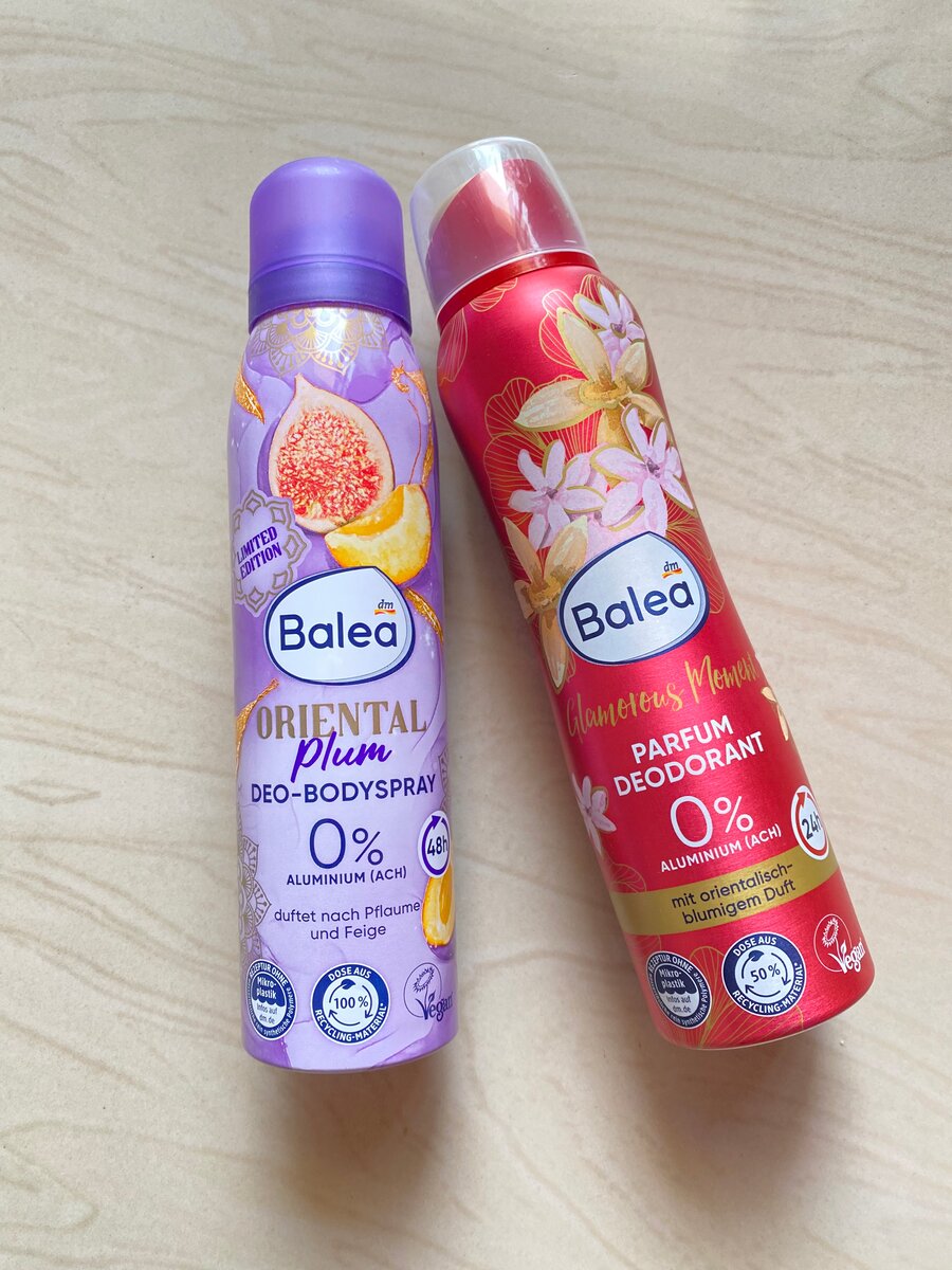 Balea Déodorant Parfumé 0%