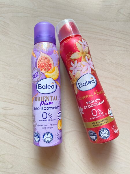 Balea Déodorant Parfumé 0%