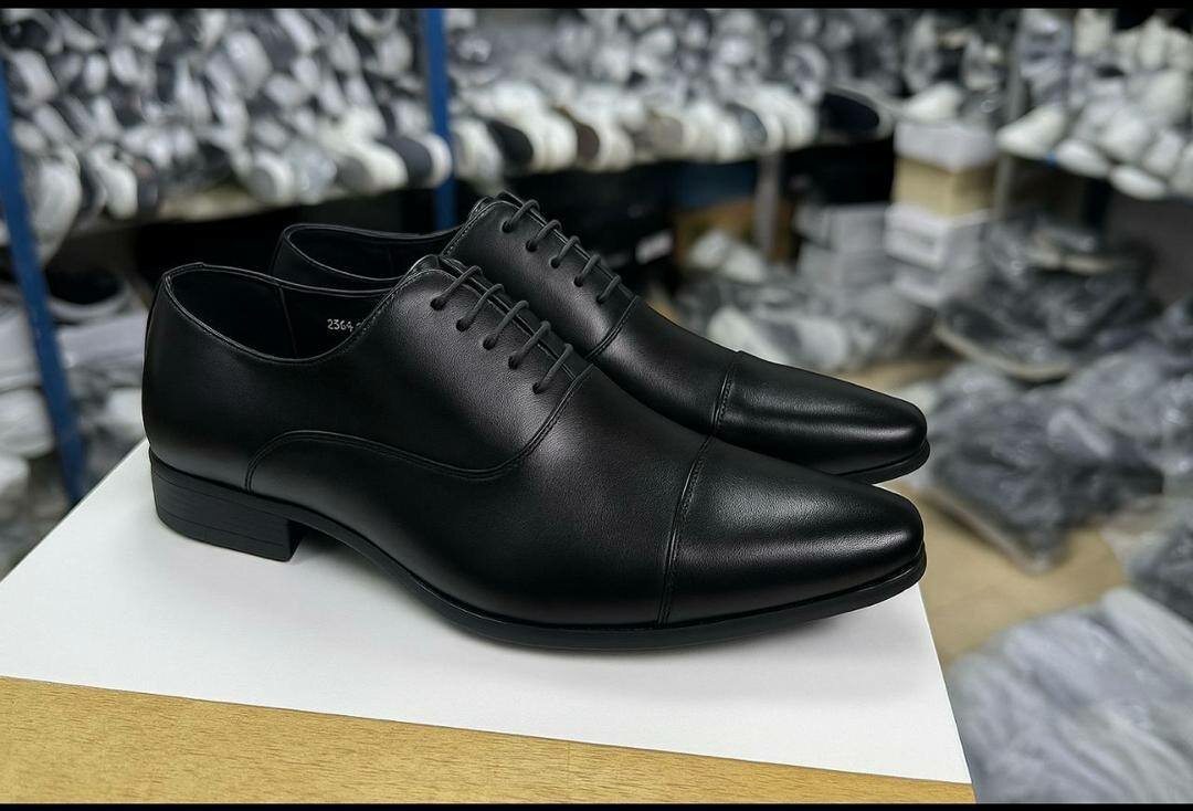 Chaussures soulier homme noir