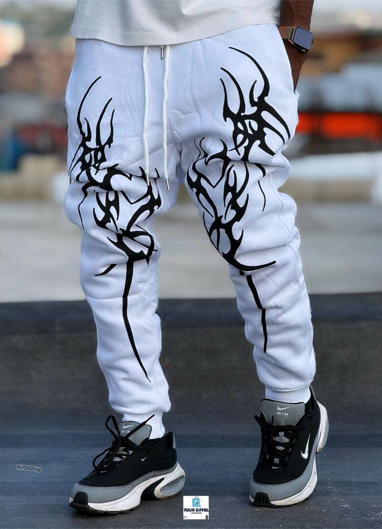 Pantalon de jogging avec motifs