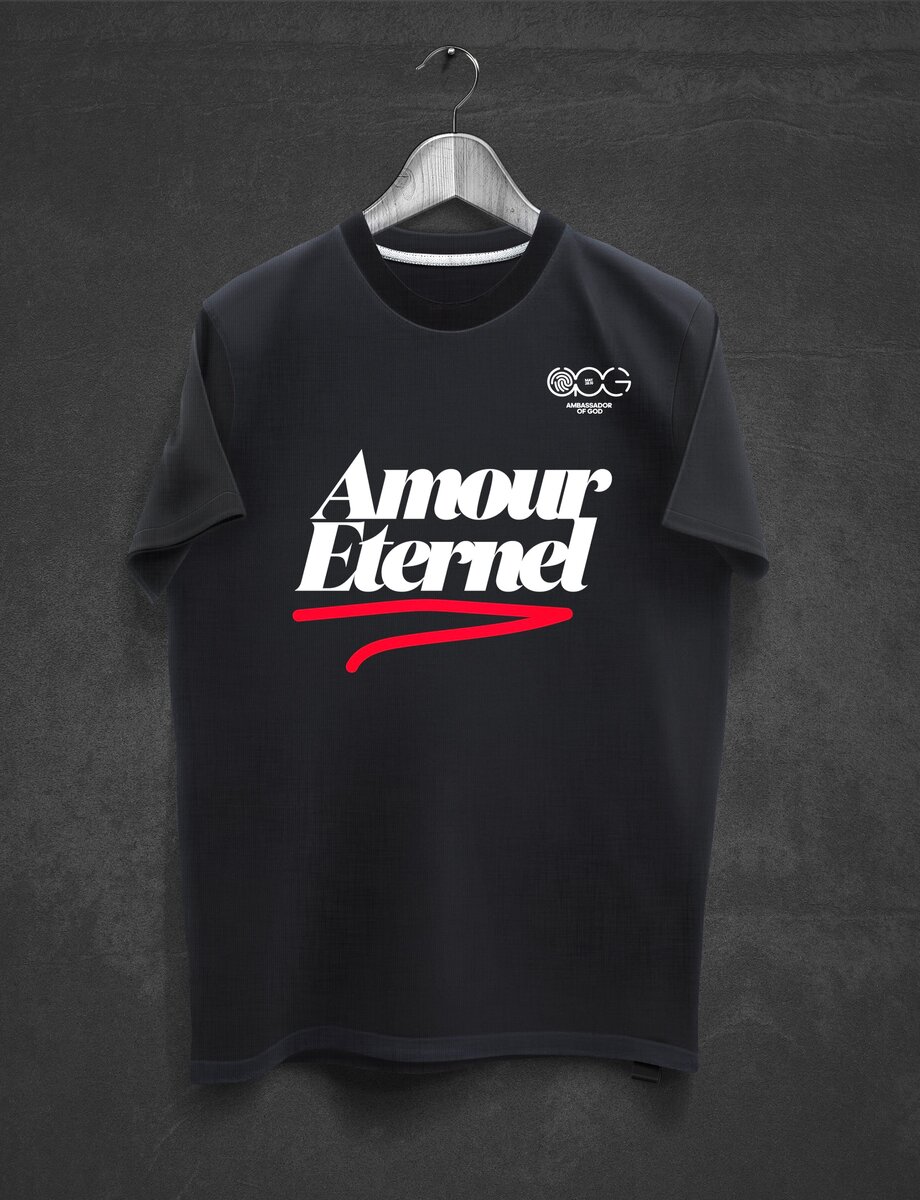 T-Shirt Conceptual Amour Eternel