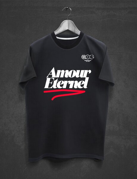T-Shirt Conceptual Amour Eternel