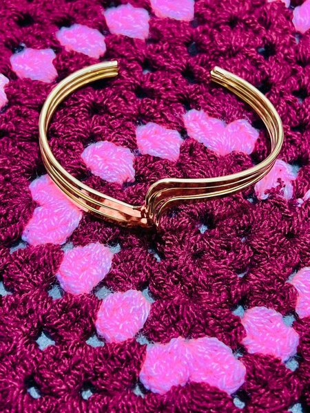 Bracelet élégant en or