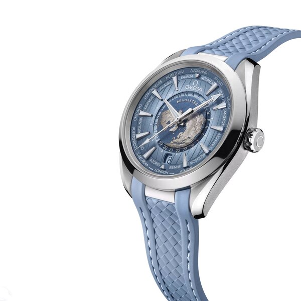 Montre Omega Seamaster Bleue