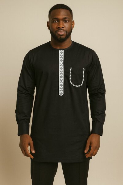 Ensemble tunique pour homme