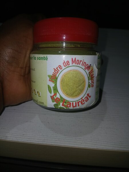 Poudre de Moringa Naturelle