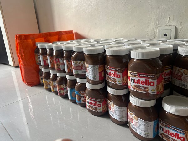 Pâte à tartiner Nutella 825g