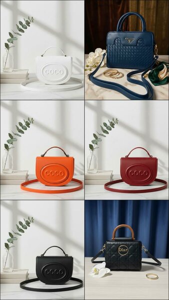 Sacs à main élégants en cuir