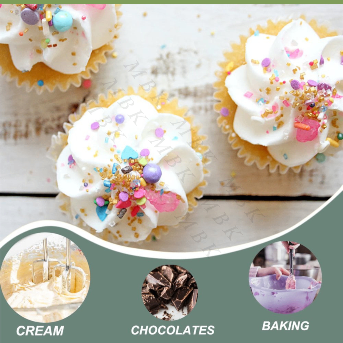 Kit de décoration pour gâteaux