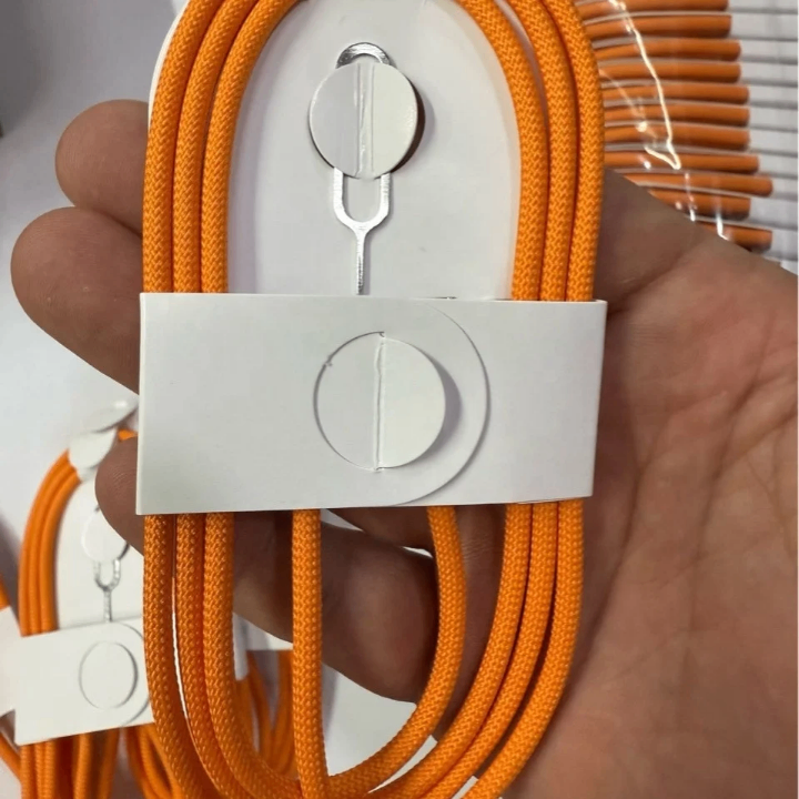 Cordon orange en nylon résistant