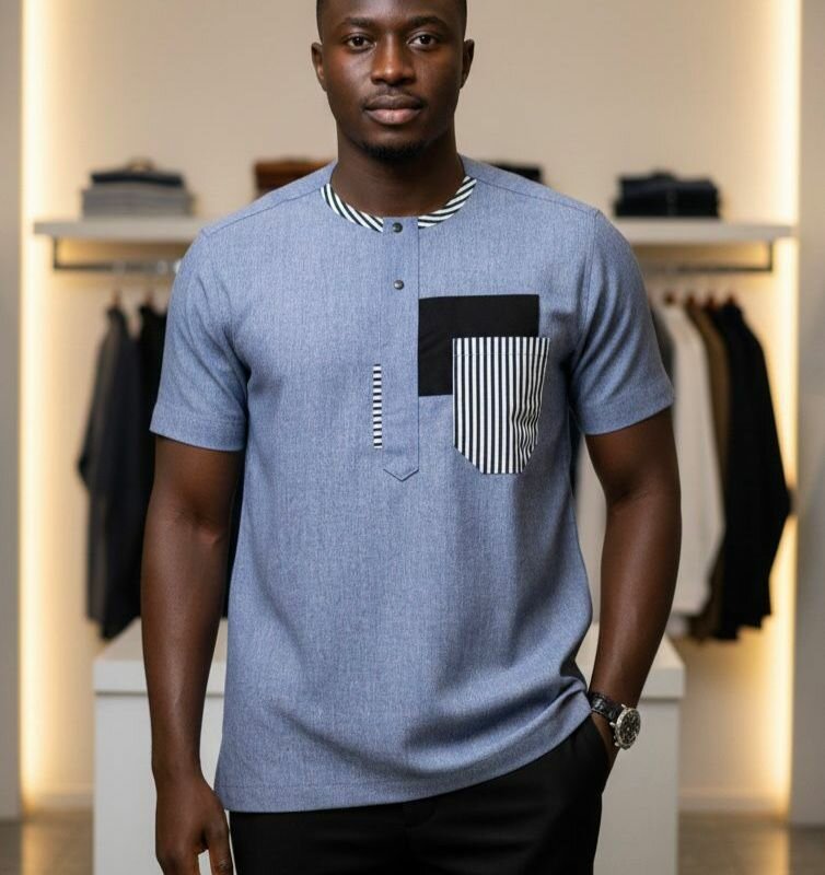 Chemises Africaines Élégantes