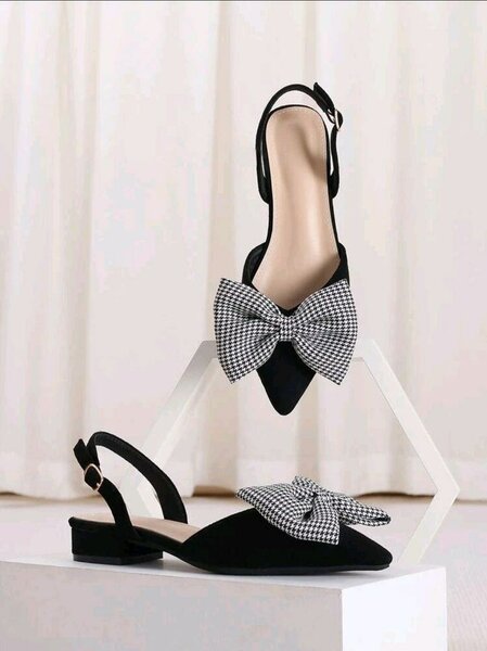 Ballerines à nœud élégantes