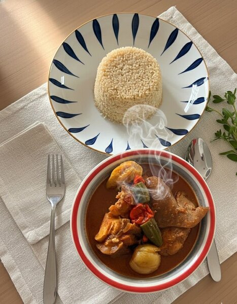 Sauce  Africaine Savoureux