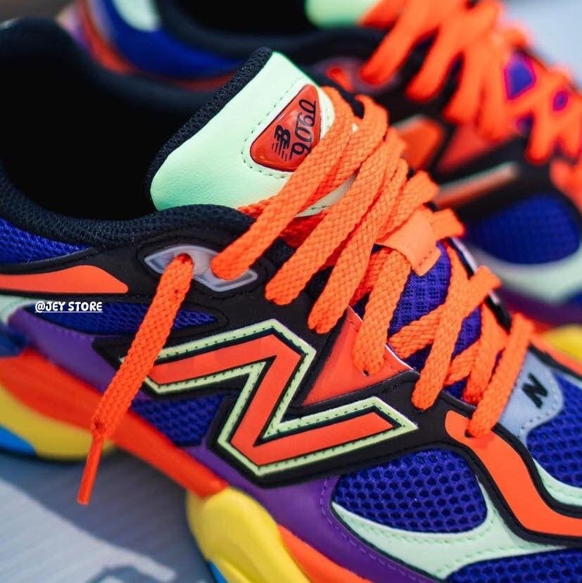 Chaussures sport colorées