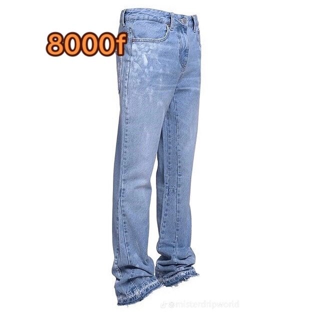 Jeans style décontracté