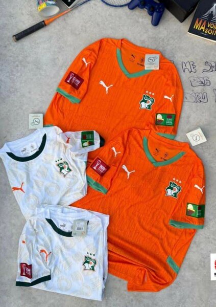 Maillot Côte d'Ivoire