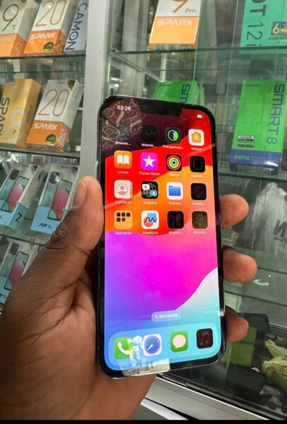 iPhone 13 Pro Max 256GB Argent