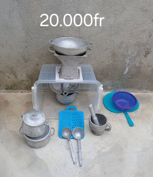 Ustensile de Cuisine pour enfa