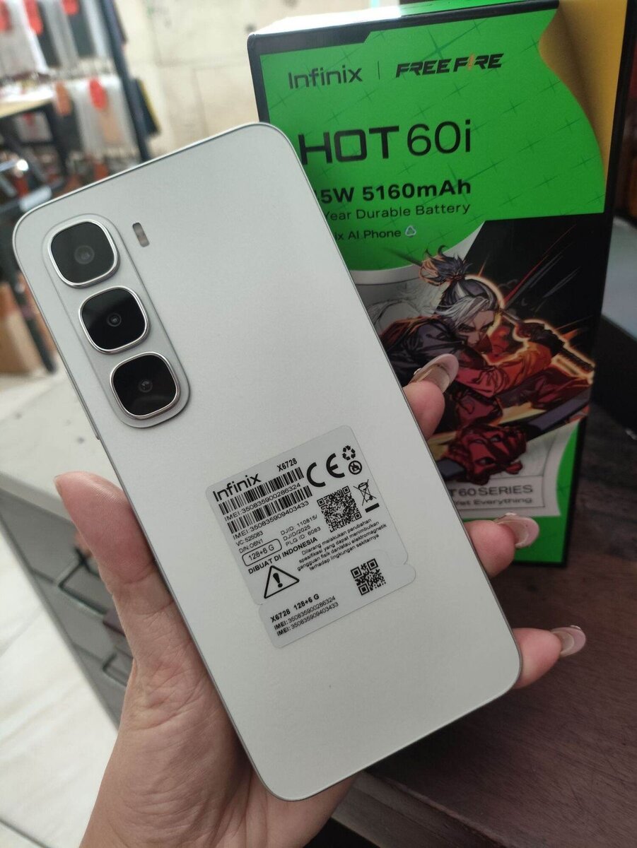 Infinix HOT 60i Smartphone