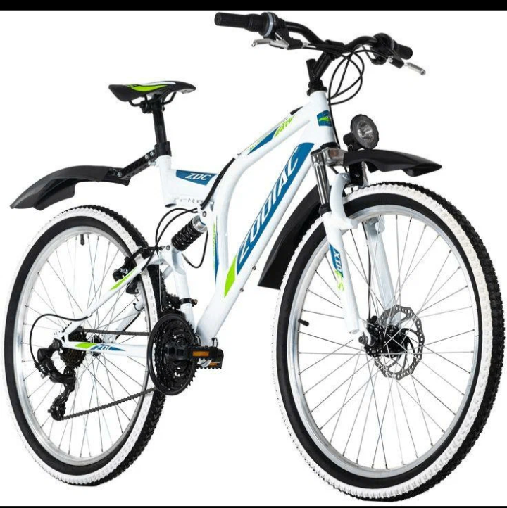 Vélo tout-terrain robuste