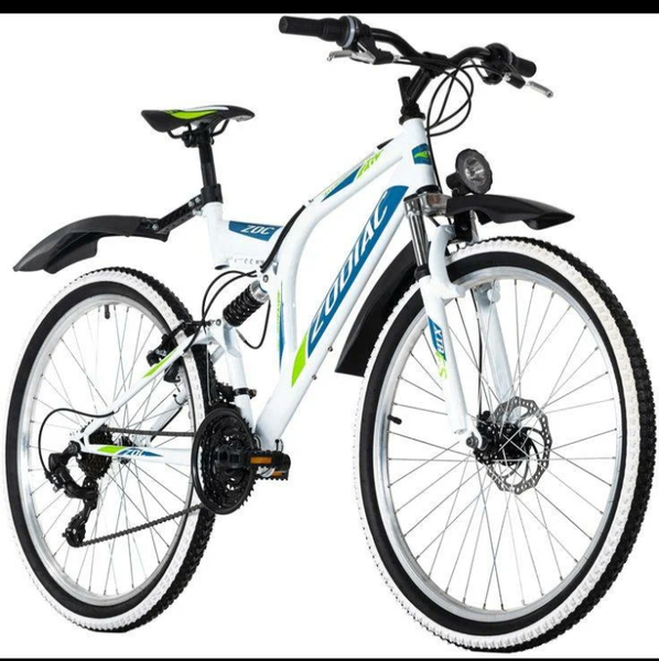 Vélo tout-terrain robuste