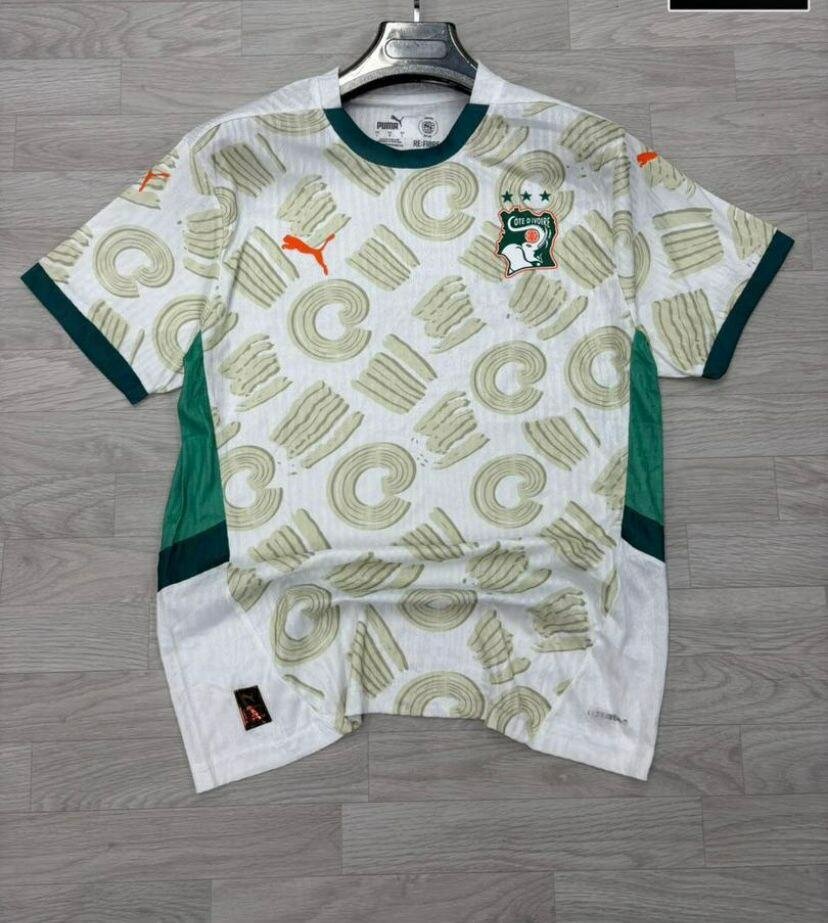 Maillot Équipe Côte d'Ivoire
