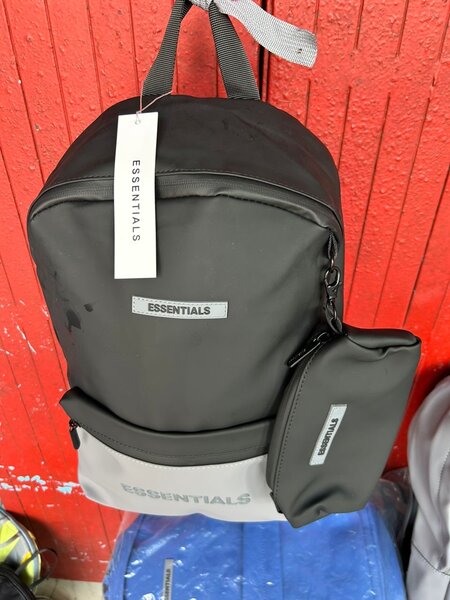 Sac à dos noir élégant