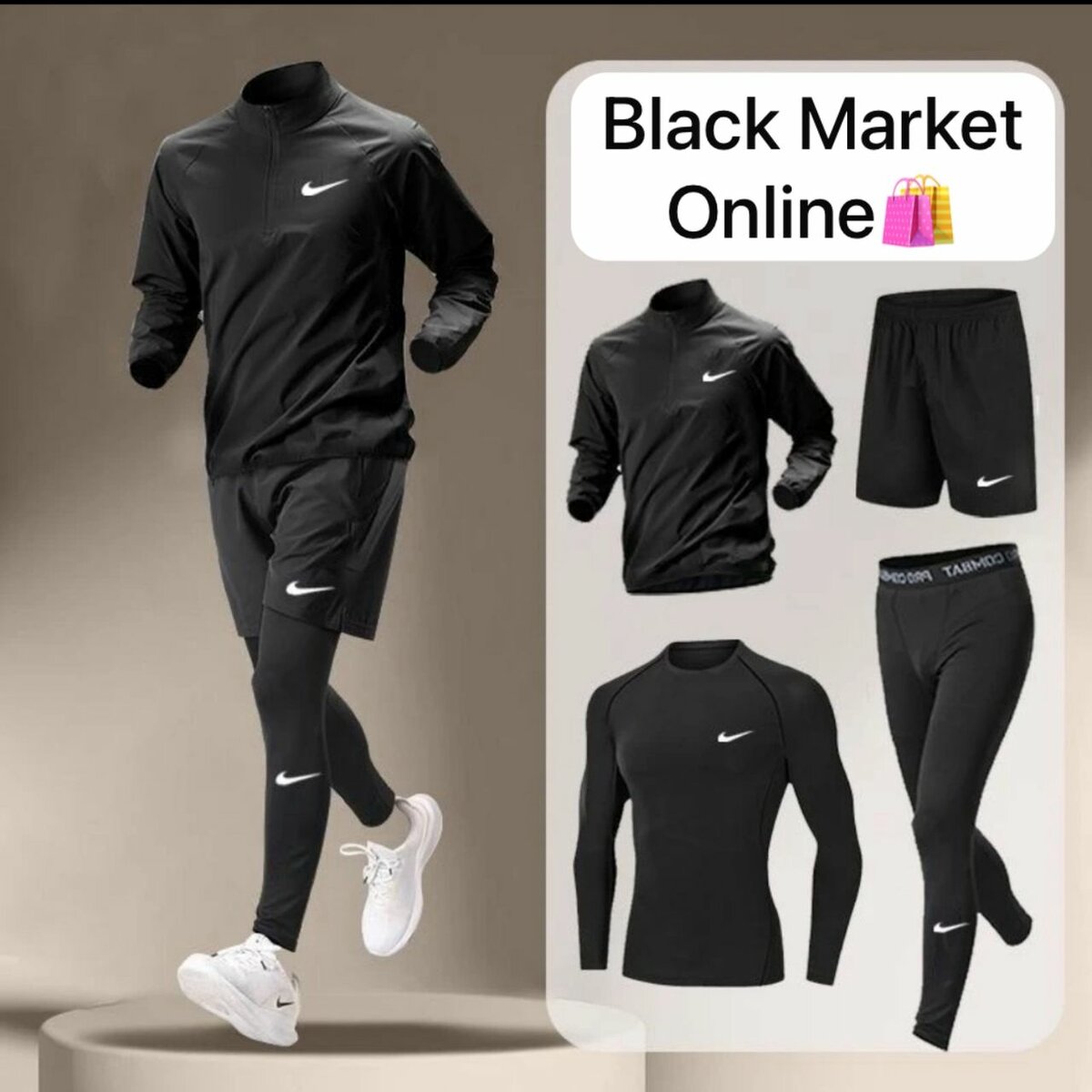 Ensemble de sport homme