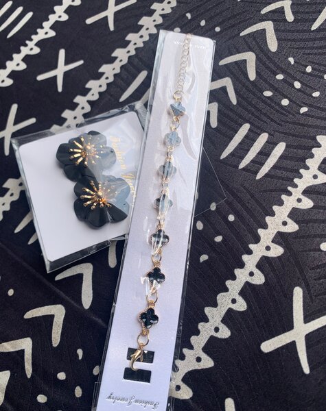 Ensemble Bracelet et Boucles