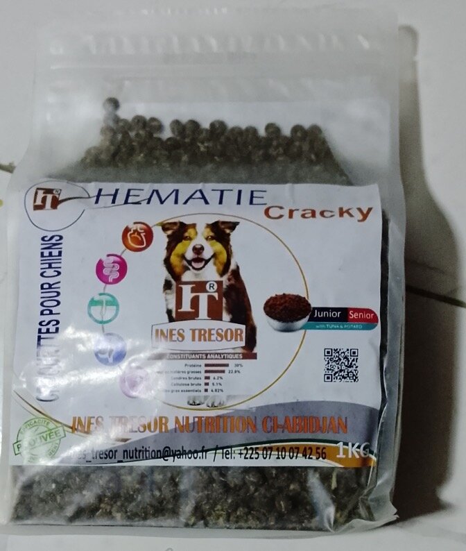 Croquettes pour chien 1Kg