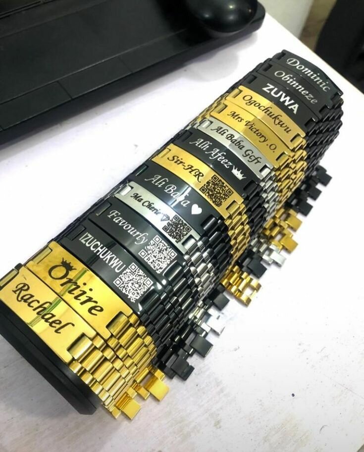 Bracelets personnalisés