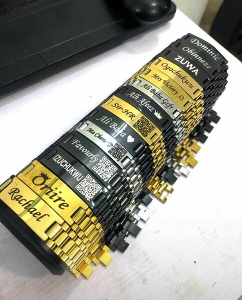 Bracelets personnalisés