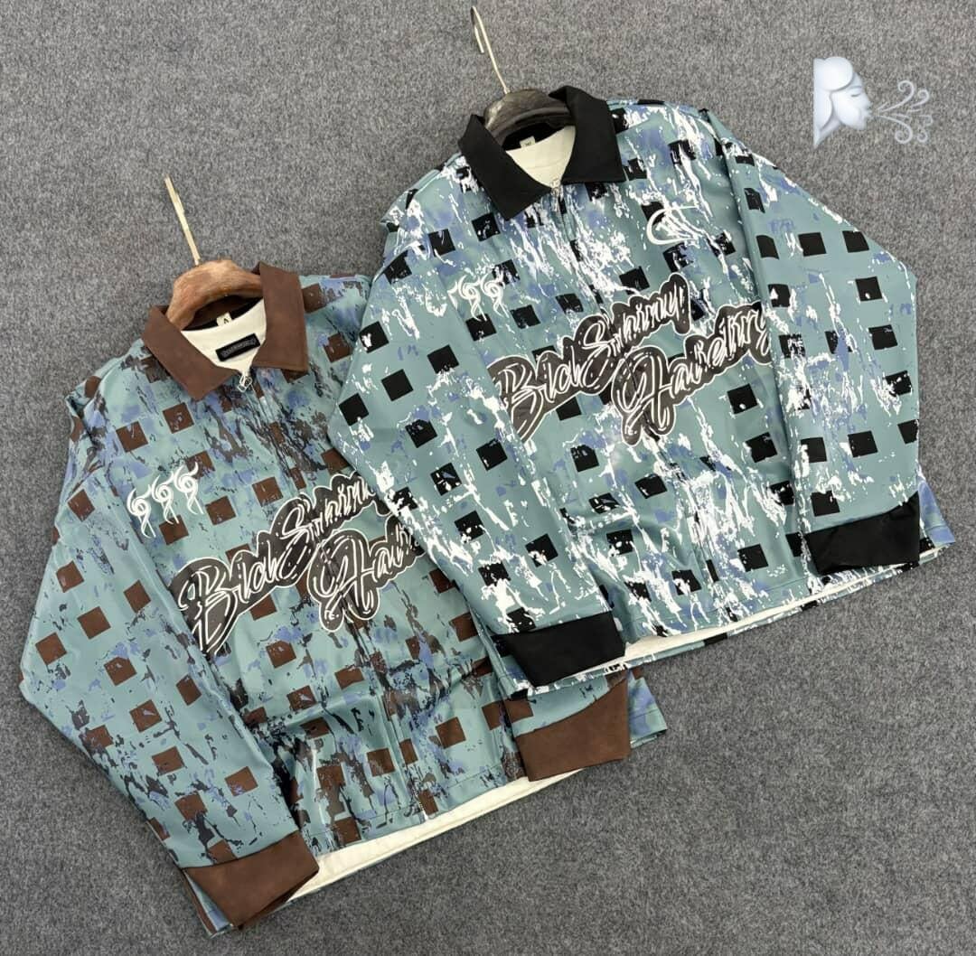 Vestes Streetwear Graphiques