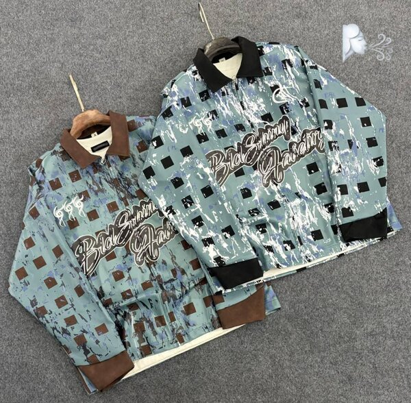 Vestes Streetwear Graphiques