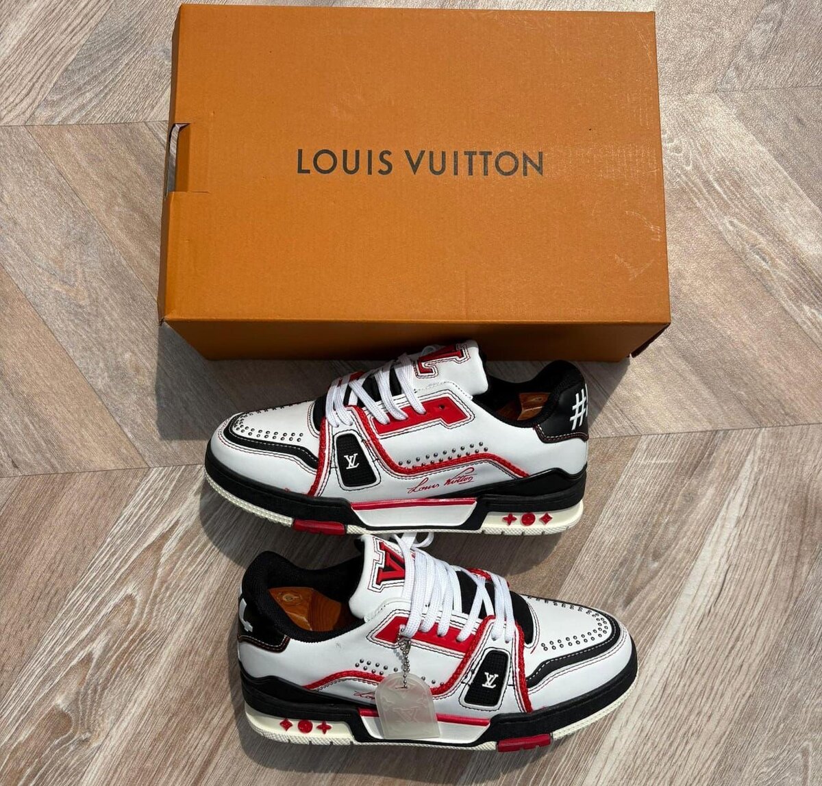 Baskets Louis Vuitton Homme