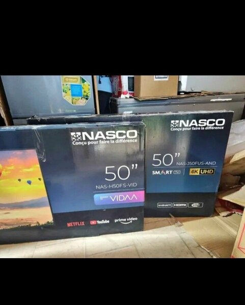 Téléviseur NASCO 50" UHD