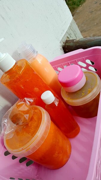 Ensemble de soins corporels