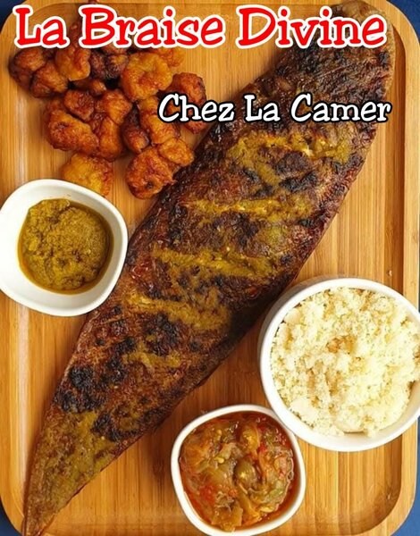 Poisson Sole Braisée