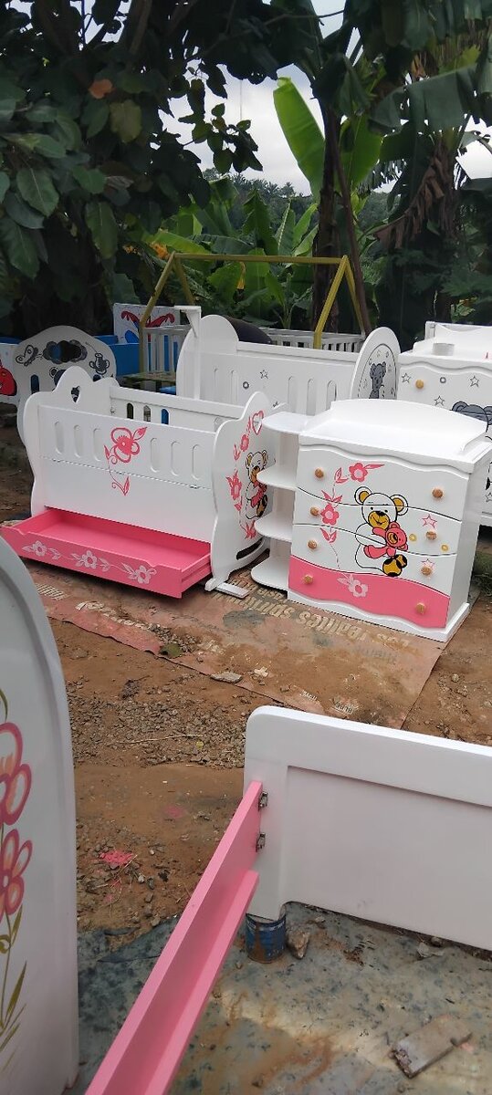 Berceau bébé décoratif