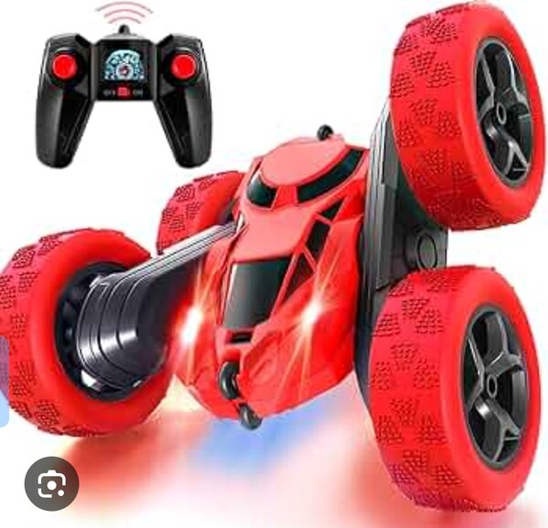 Voiture télécommandée cascadeuse