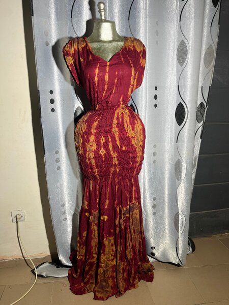 Robe longue bohème chic