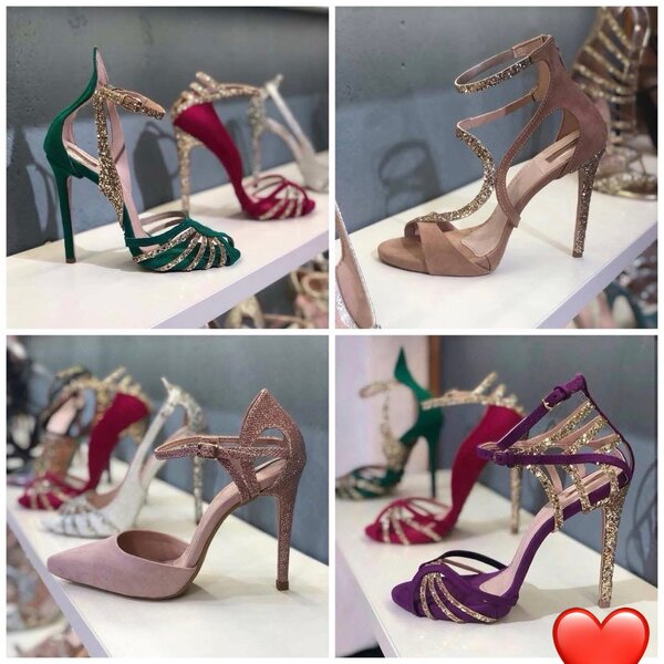 Sandales et Bottines Glamour