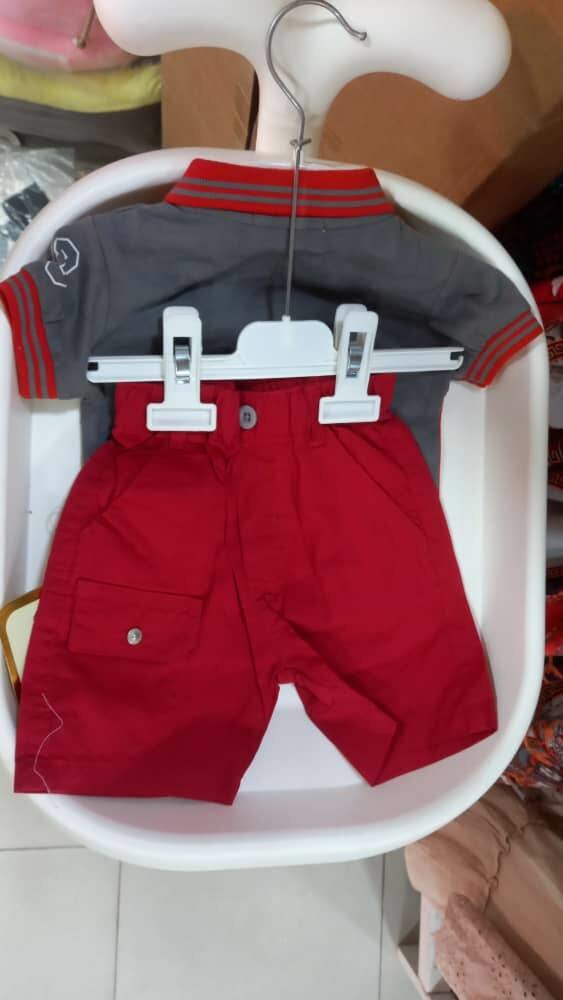 Ensemble garçon Mickey