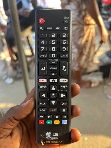 Télécommande LG Smart TV